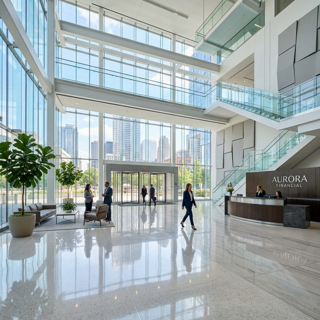 Commercial Building Cleaning