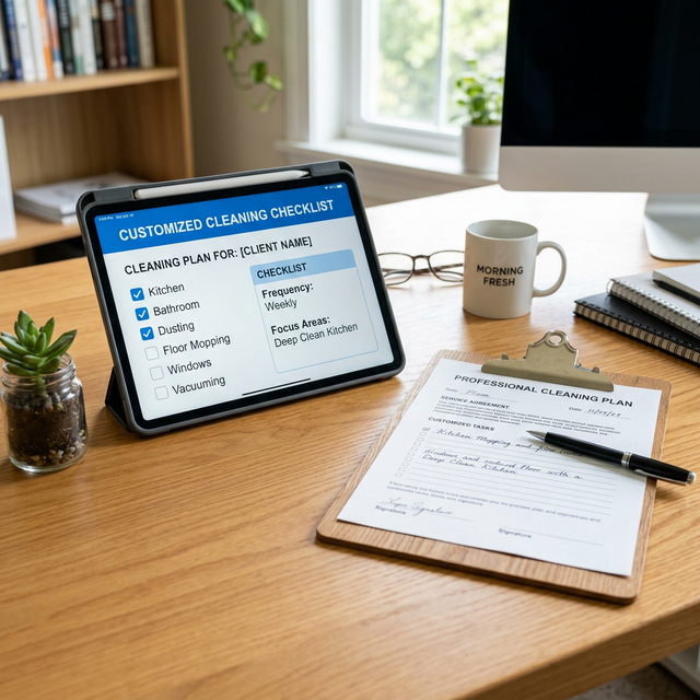 Custom Cleaning Plans