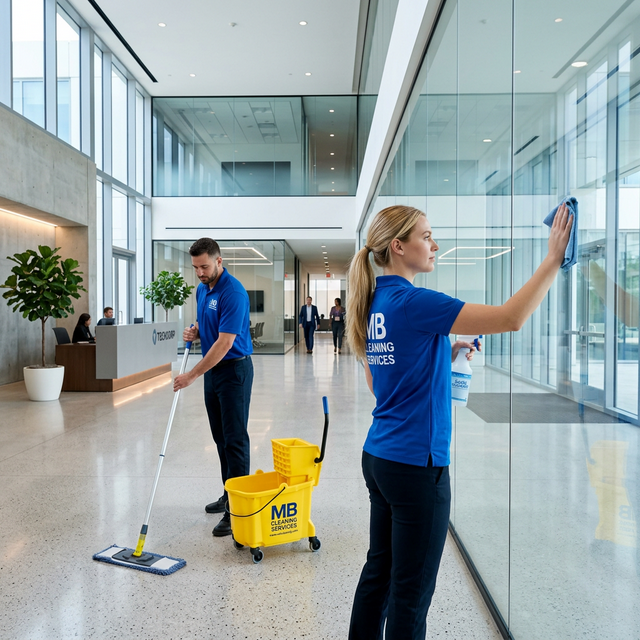 Cleaning Team Lobby