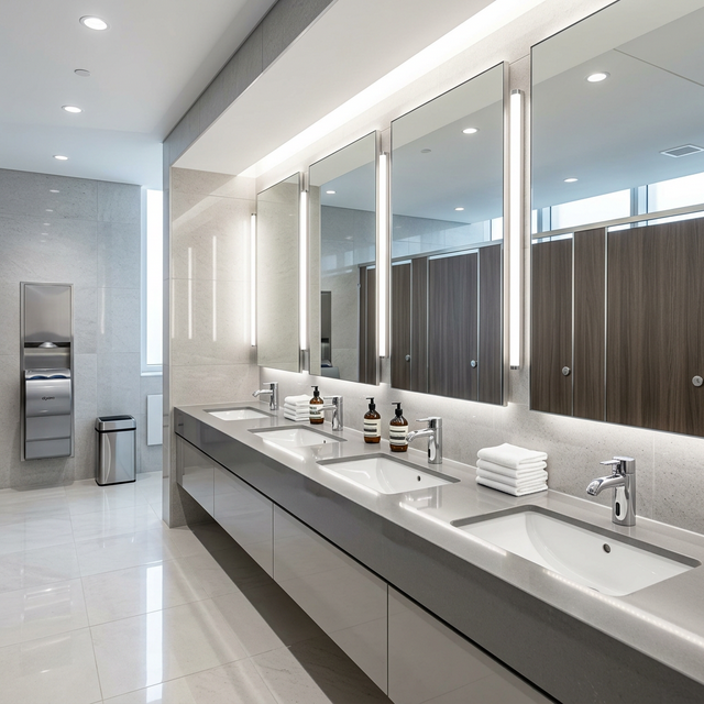 Restroom Sanitization